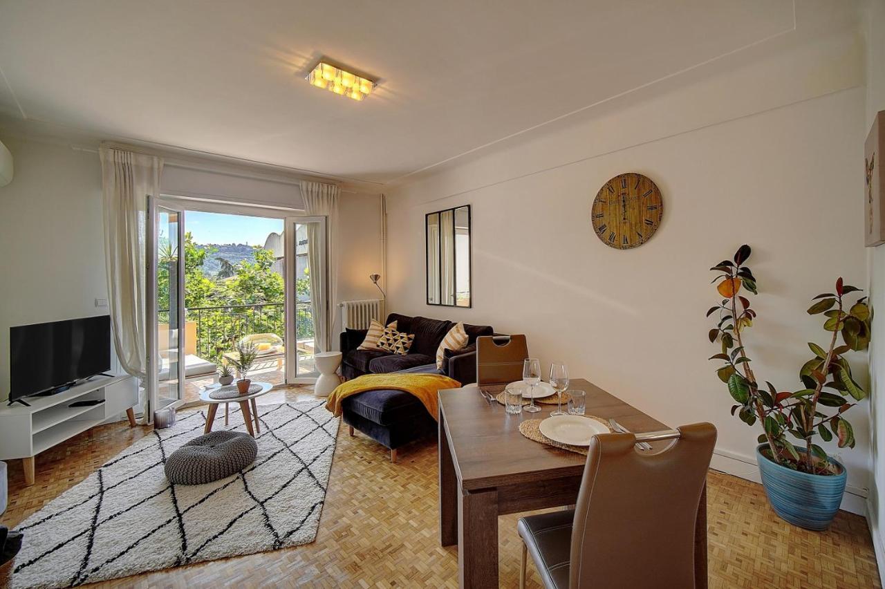 Elisa - Traversant - Terrasse - Verriere Cote D'Azur Cannes Zewnętrze zdjęcie