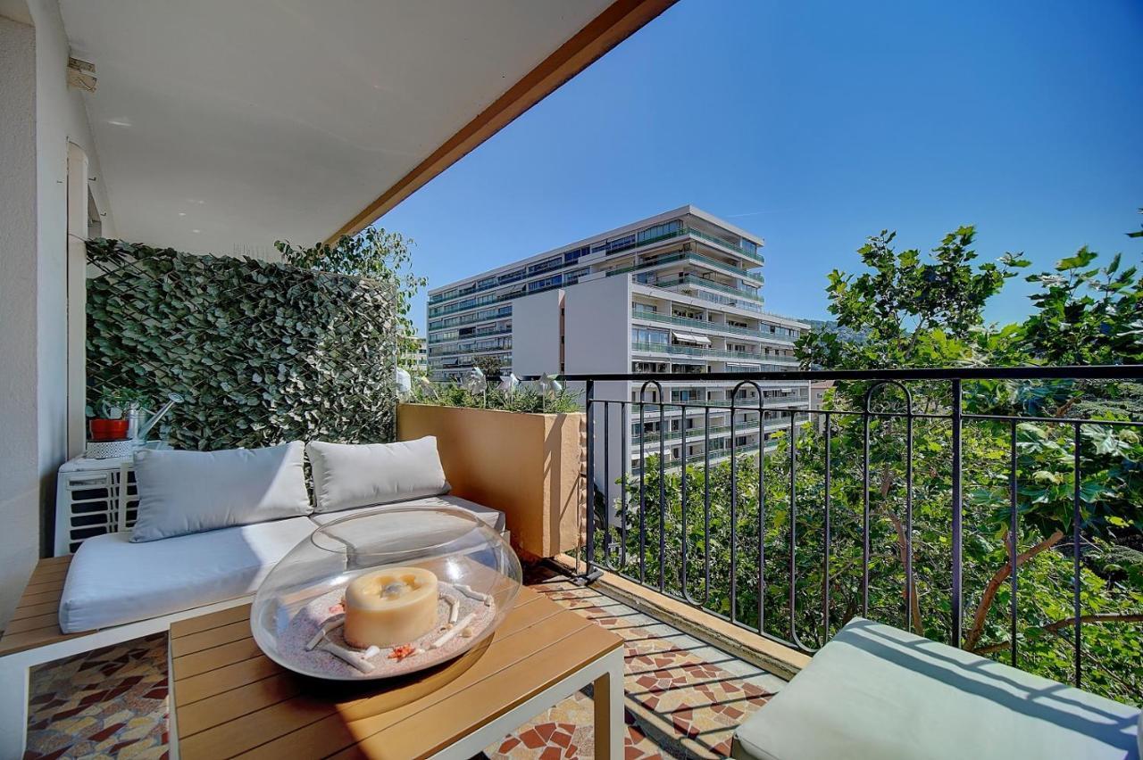 Elisa - Traversant - Terrasse - Verriere Cote D'Azur Cannes Zewnętrze zdjęcie