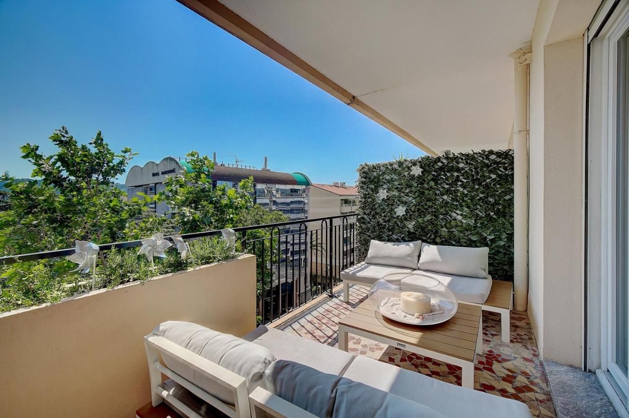 Elisa - Traversant - Terrasse - Verriere Cote D'Azur Cannes Zewnętrze zdjęcie