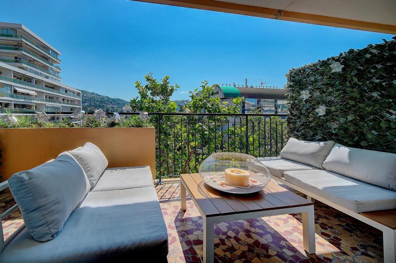 Elisa - Traversant - Terrasse - Verriere Cote D'Azur Cannes Zewnętrze zdjęcie
