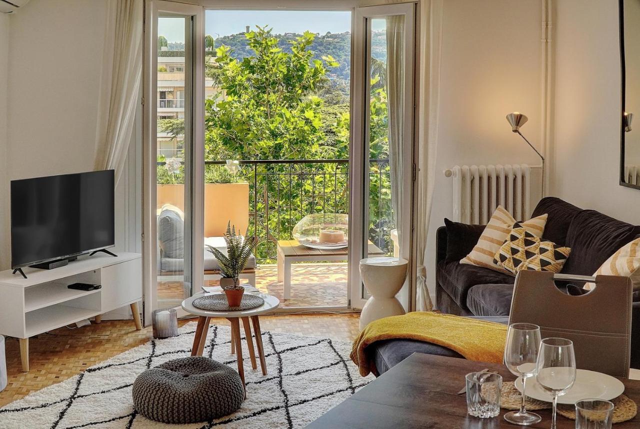 Elisa - Traversant - Terrasse - Verriere Cote D'Azur Cannes Zewnętrze zdjęcie